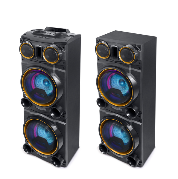 Muse M-2985 DJ, Party speaker, BT, USB, Mic, 1200W, Master unit, Black | Speakers | Peripherals 